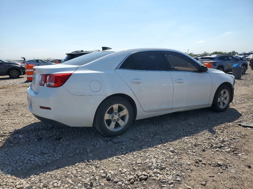 72737876 :رقم المزاد ، 1G11A5SL6FF116467 vin ، 2015 Chevrolet Malibu مزاد بيع