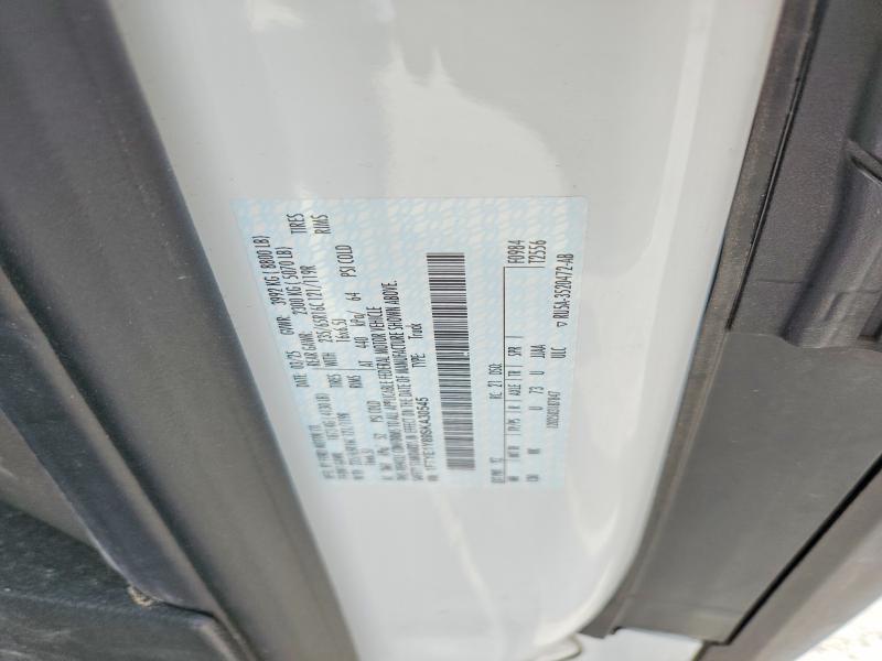 Продажа на аукционе авто 2025 Ford Transit, vin: 1FTYE1Y89SKA30545, номер лота: 71831586