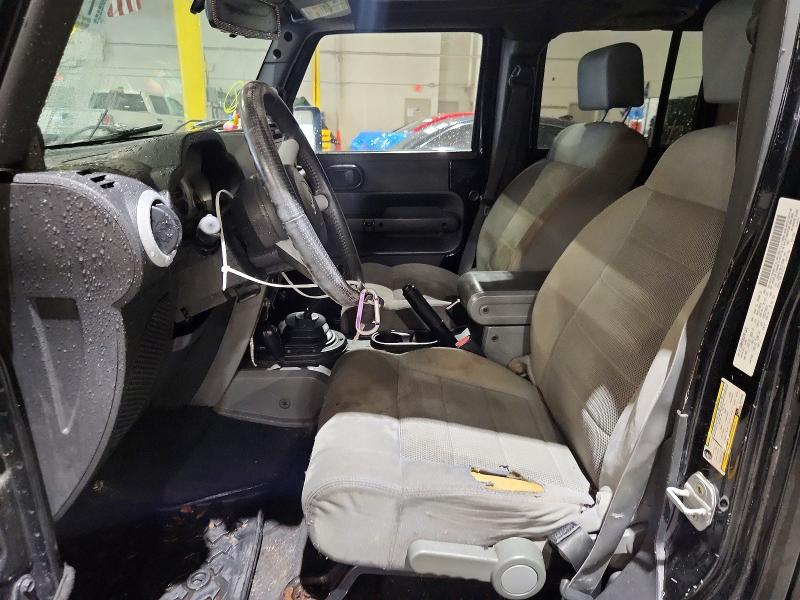 71235856 :رقم المزاد ، 1J8GA59198L619400 vin ، 2008 Jeep Wrangler Unlimited مزاد بيع