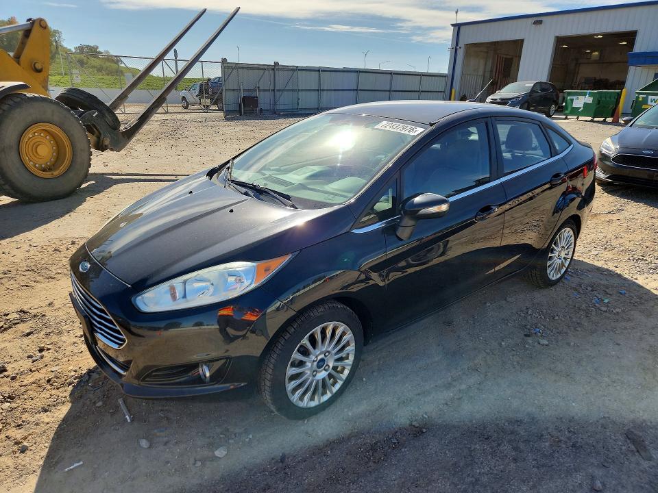 Aukcja sprzedaży 2014 Ford Fiesta, vin: 3FADP4CJ1EM100448, numer aukcji: 72437976