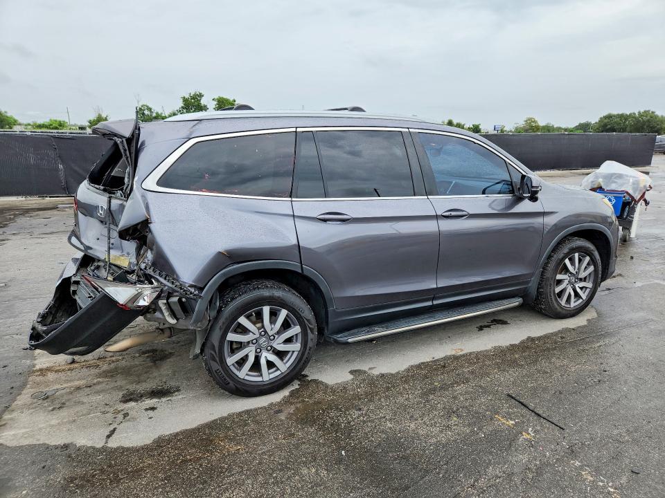 2017 Honda Pilot მანქანა იყიდება აუქციონზე, vin: 5FNYF5H58HB006737, აუქციონის ნომერი: 71764046