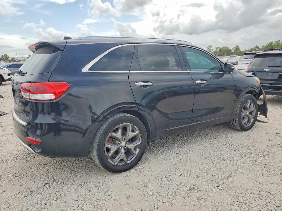 2018 Kia Sorento მანქანა იყიდება აუქციონზე, vin: 5XYPK4A58JG380016, აუქციონის ნომერი: 71393626