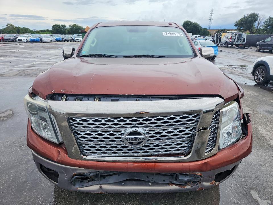 Продажа на аукционе авто 2017 Nissan Titan, vin: 1N6AA1E51HN516813, номер лота: 71540276