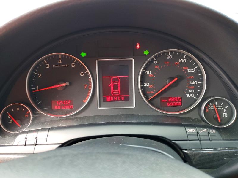72015906 :رقم المزاد ، WAULC68E64A189483 vin ، 2004 Audi A4 مزاد بيع