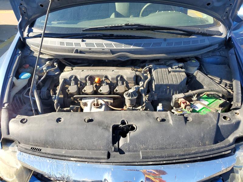 2010 Honda Civic მანქანა იყიდება აუქციონზე, vin: 19XFA1F50AE084247, აუქციონის ნომერი: 70921376