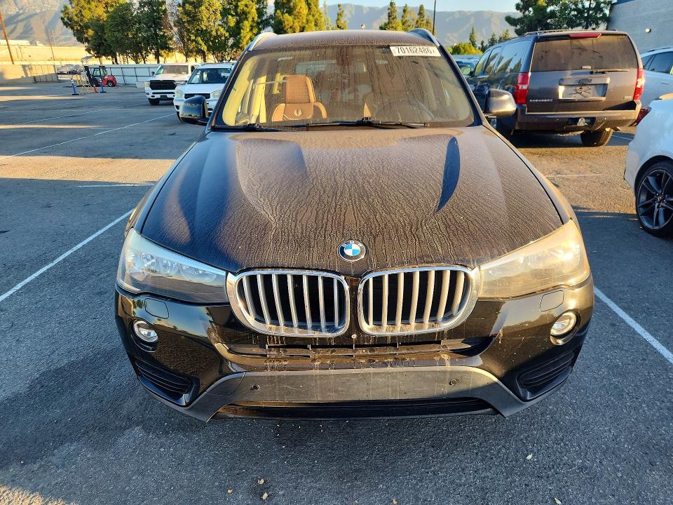 Продаж на аукціоні авто 2016 Bmw X3, vin: 5UXWX9C57G0D82282, номер лоту: 70162486