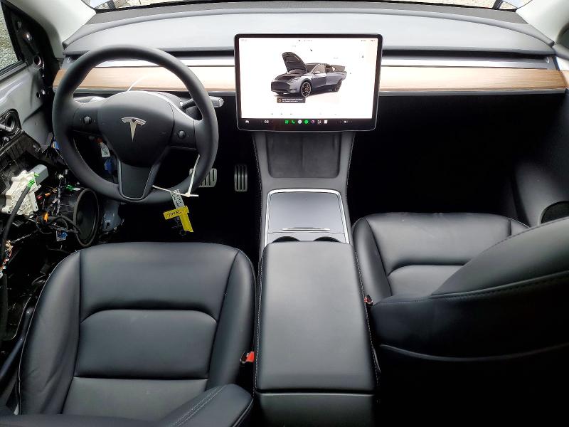 Продажа на аукционе авто 2022 Tesla Model Y, vin: 7SAYGDEF2NF544580, номер лота: 72514926