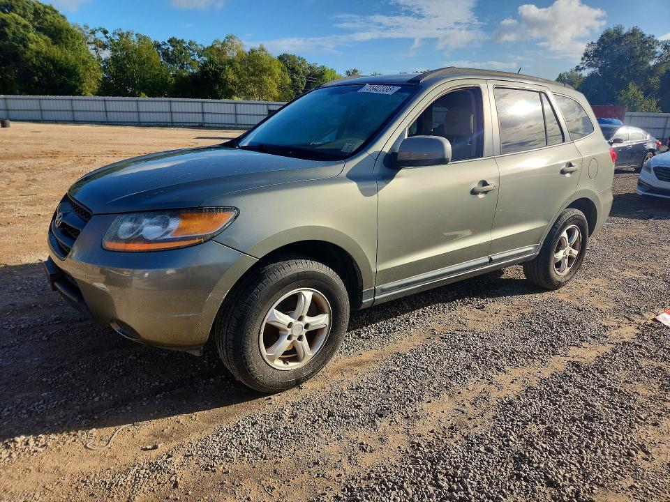 2008 Hyundai Santa Fe მანქანა იყიდება აუქციონზე, vin: 5NMSG13D58H218102, აუქციონის ნომერი: 70942336