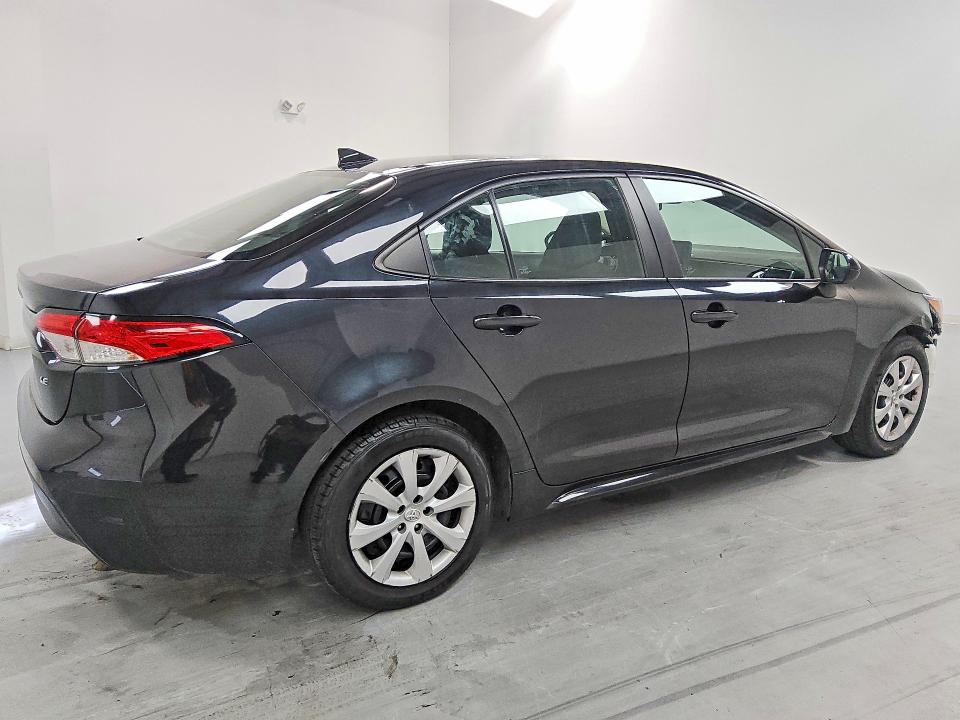 2022 Toyota Corolla მანქანა იყიდება აუქციონზე, vin: 5YFEPMAE9NP383579, აუქციონის ნომერი: 70551666