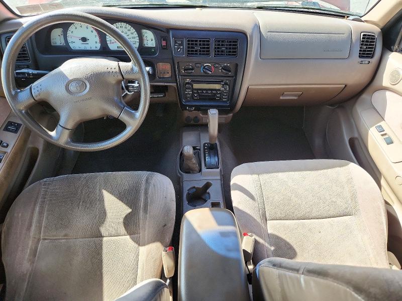 2004 Toyota Tacoma მანქანა იყიდება აუქციონზე, vin: 5TEWN72N74Z443281, აუქციონის ნომერი: 72509636