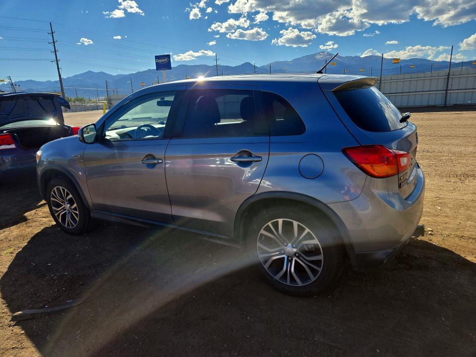 2016 Mitsubishi Outlander Sport მანქანა იყიდება აუქციონზე, vin: JA4AR3AU7GZ043893, აუქციონის ნომერი: 72382536
