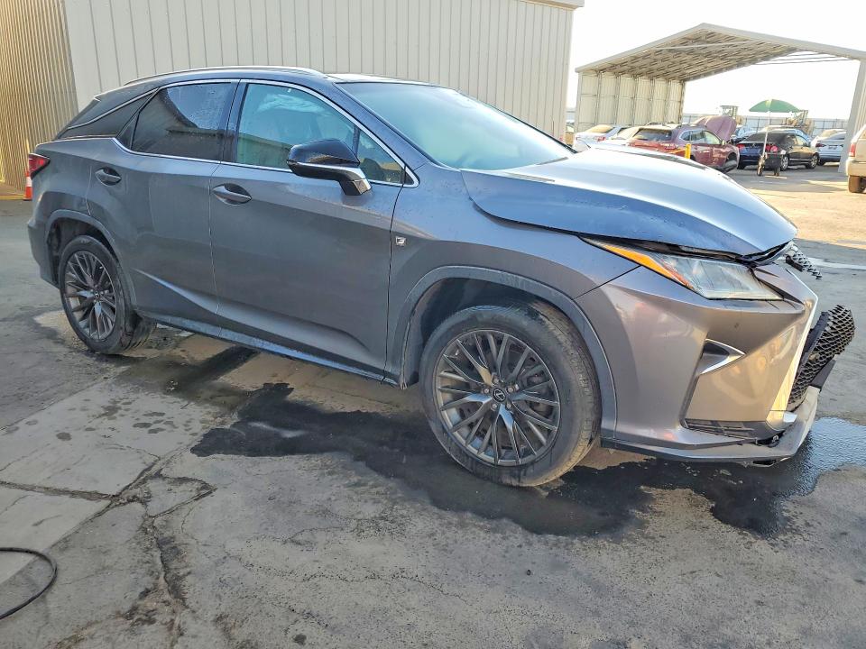 Продаж на аукціоні авто 2018 Lexus Rx 350, vin: 2T2ZZMCAXJC098806, номер лоту: 70984416