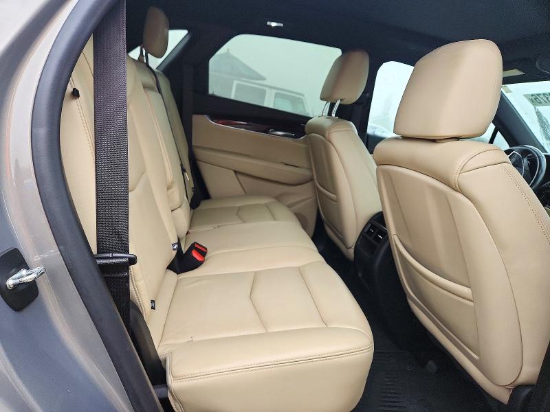 2018 Cadillac Xt5 მანქანა იყიდება აუქციონზე, vin: 1GYKNCRS7JZ218394, აუქციონის ნომერი: 72048376
