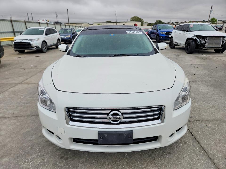 2014 Nissan Maxima მანქანა იყიდება აუქციონზე, vin: 1N4AA5AP9EC465219, აუქციონის ნომერი: 71429406