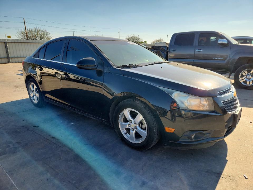 2011 Chevrolet Cruze მანქანა იყიდება აუქციონზე, vin: 1G1PF5S93B7266752, აუქციონის ნომერი: 72185926
