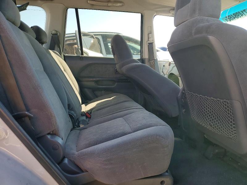 2003 Honda Pilot მანქანა იყიდება აუქციონზე, vin: 2HKYF18143H608860, აუქციონის ნომერი: 71498466