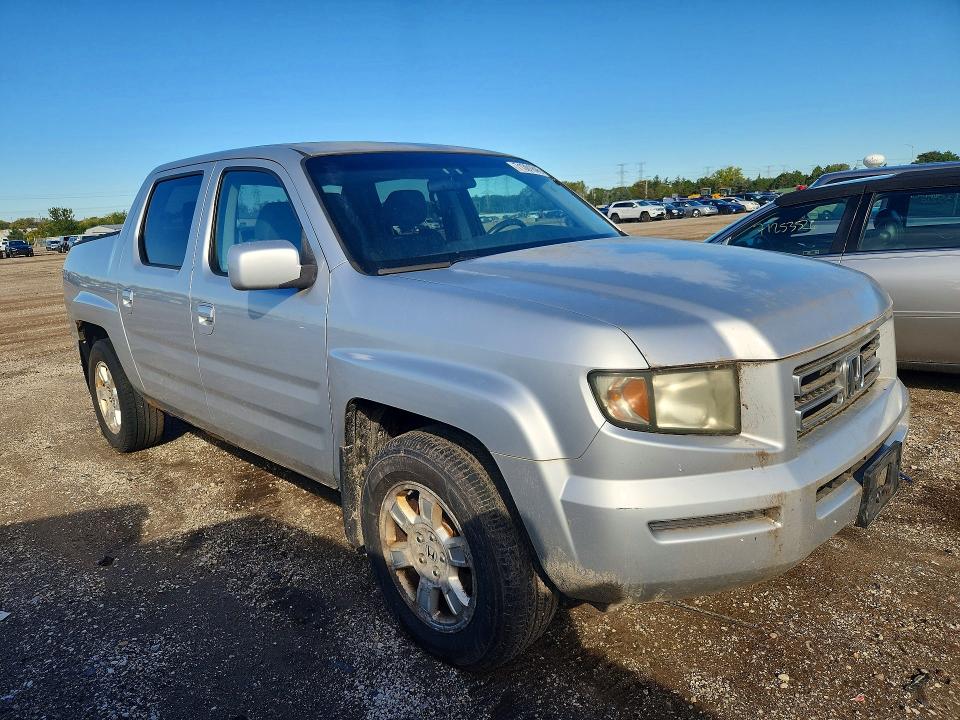 2008 Honda Ridgeline მანქანა იყიდება აუქციონზე, vin: 2HJYK16488H536923, აუქციონის ნომერი: 71301846