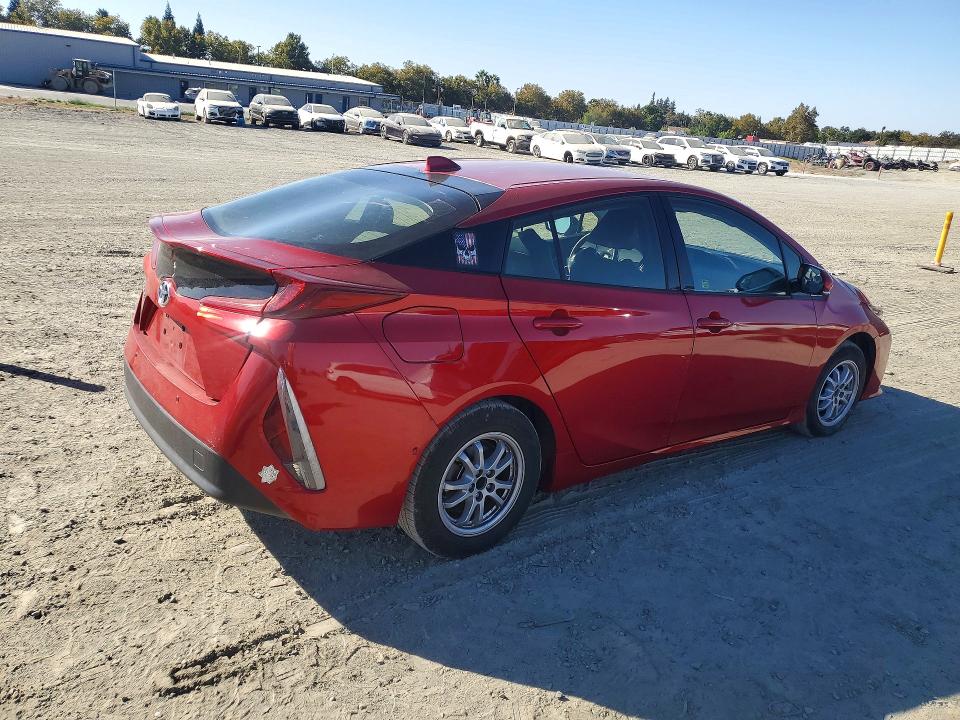 Продаж на аукціоні авто 2019 Toyota Prius Prime, vin: JTDKARFPXK3116130, номер лоту: 71308196