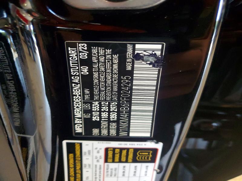 Продаж на аукціоні авто 2023 Mercedes-benz Glc, vin: W1NKM4HB6PF024295, номер лоту: 70918396