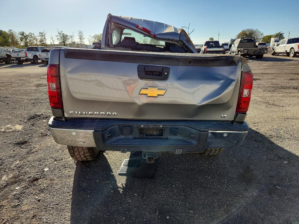 71552626 :رقم المزاد ، 3GCPKSE7XDG126846 vin ، 2013 Chevrolet Silverado مزاد بيع