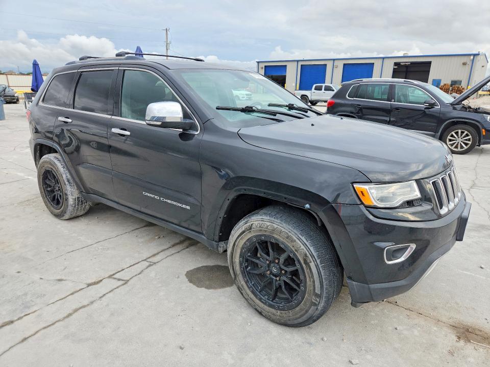 2015 Jeep Grand Cherokee მანქანა იყიდება აუქციონზე, vin: 1C4RJEBG9FC217534, აუქციონის ნომერი: 71376976