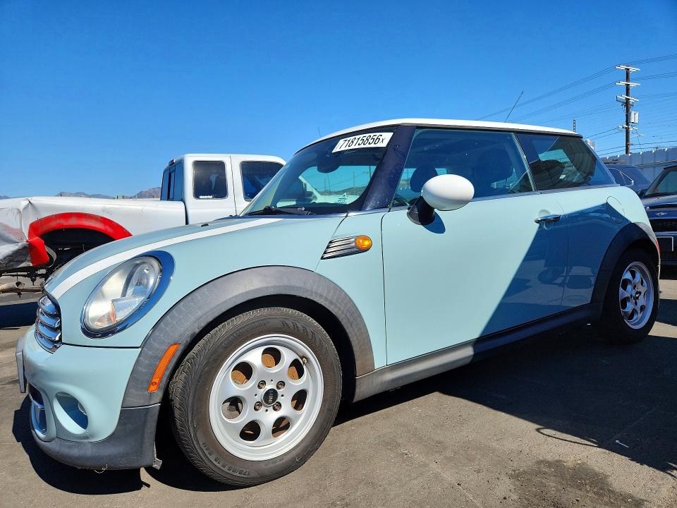 Продаж на аукціоні авто 2012 Mini Cooper, vin: WMWSU3C59CT257261, номер лоту: 71815856