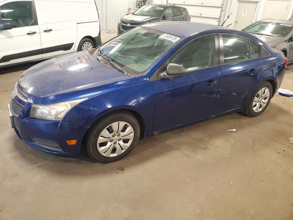 2013 Chevrolet Cruze მანქანა იყიდება აუქციონზე, vin: 1G1PA5SH1D7182454, აუქციონის ნომერი: 72409126
