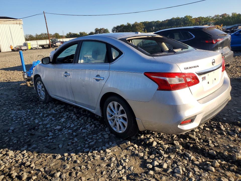 Aukcja sprzedaży 2019 Nissan Sentra, vin: 3N1AB7AP2KY241721, numer aukcji: 72118586