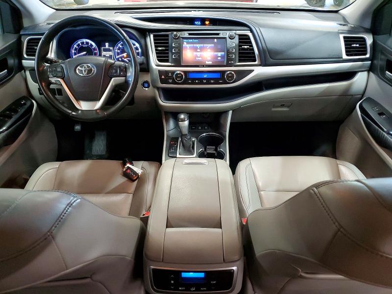 72353826 :رقم المزاد ، 5TDJKRFH0FS112206 vin ، 2015 Toyota Highlander مزاد بيع