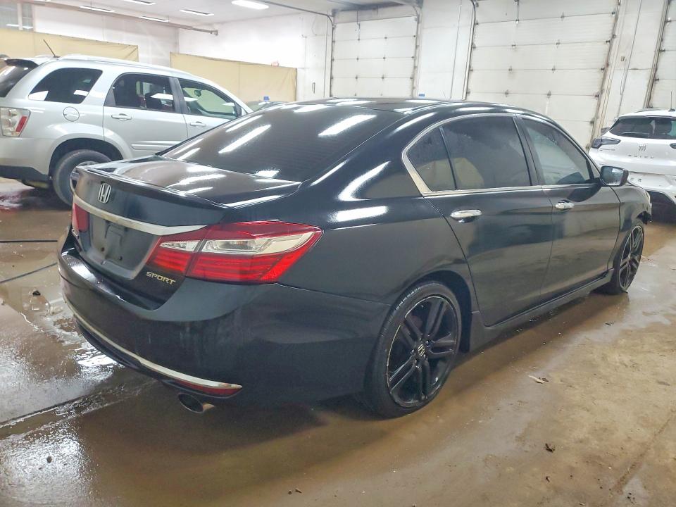 70334166 :رقم المزاد ، 1HGCR2F59GA171398 vin ، 2016 Honda Accord مزاد بيع