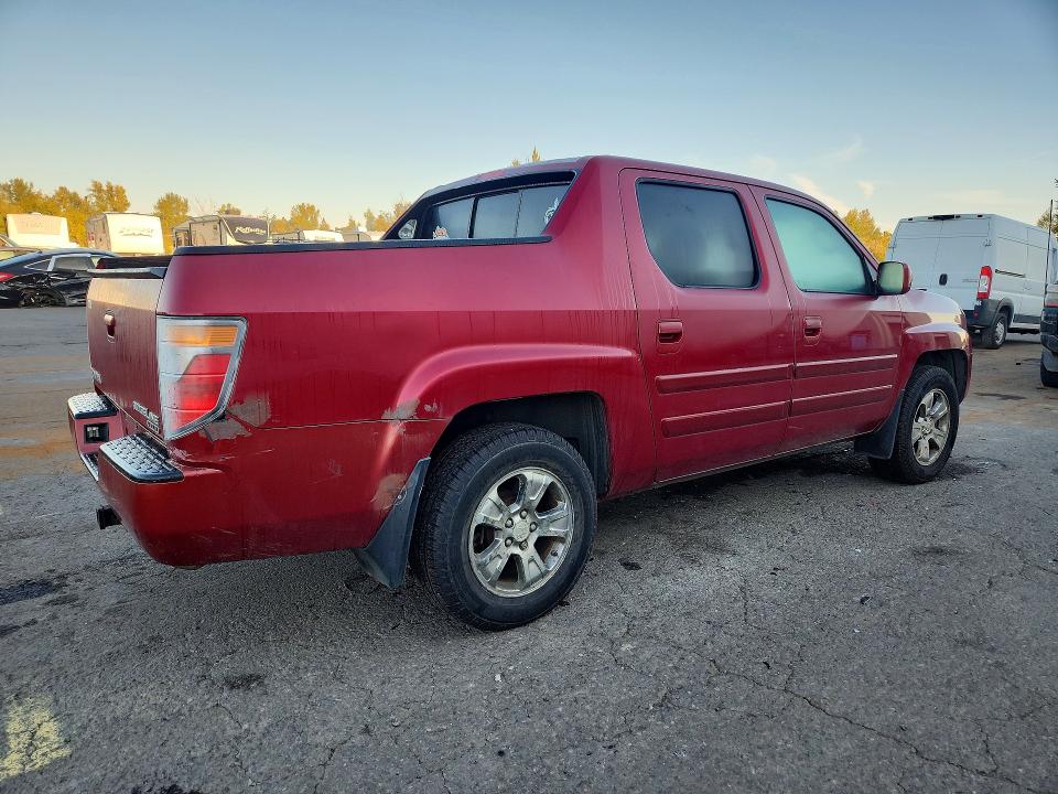 2006 Honda Ridgeline მანქანა იყიდება აუქციონზე, vin: 2HJYK16516H538504, აუქციონის ნომერი: 71892166