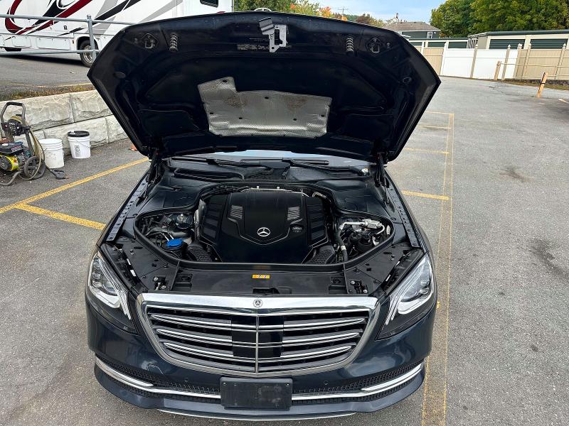 2019 Mercedes-benz S მანქანა იყიდება აუქციონზე, vin: WDDUG8GB2KA426259, აუქციონის ნომერი: 69682146