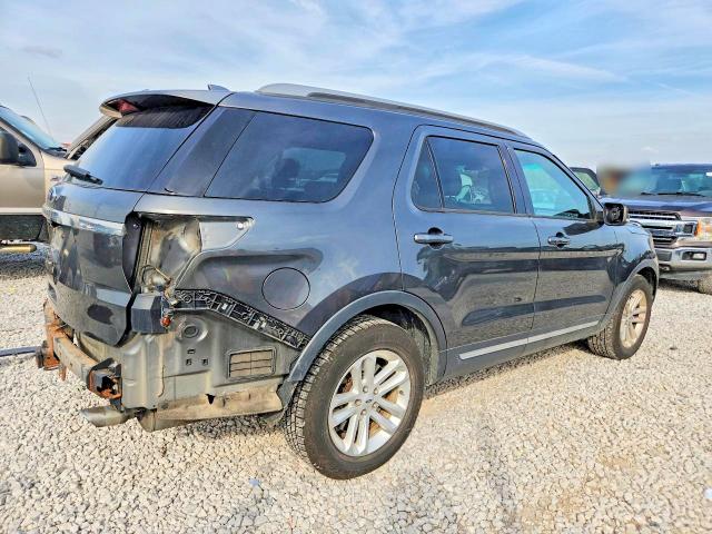 71353016 :رقم المزاد ، 1FM5K7D89HGA44957 vin ، 2017 Ford Explorer مزاد بيع