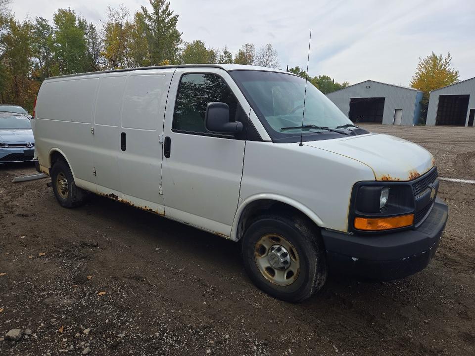 Aukcja sprzedaży 2014 Chevrolet Express G2500, vin: 1GCWGGFA5E1107190, numer aukcji: 71553436