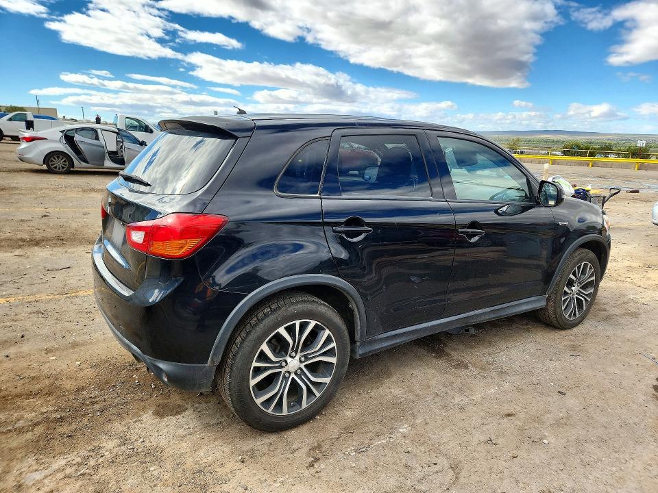 72589476 :رقم المزاد ، JA4AP3AWXGZ030532 vin ، 2016 Mitsubishi Outlander Sport مزاد بيع