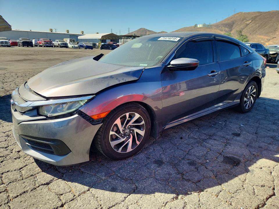 Продаж на аукціоні авто 2017 Honda Civic, vin: 2HGFC2F78HH515452, номер лоту: 71474016