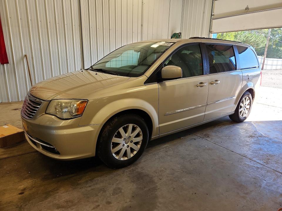 Auction sale of the 2014 Chrysler Town & Country, vin: 2C4RC1BG0ER256523, lot number: 71665516