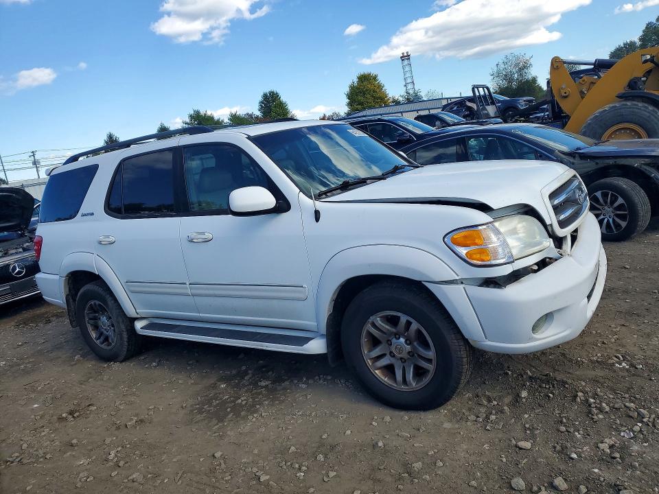Aukcja sprzedaży 2003 Toyota Sequoia, vin: 5TDBT48A63S179988, numer aukcji: 64237236