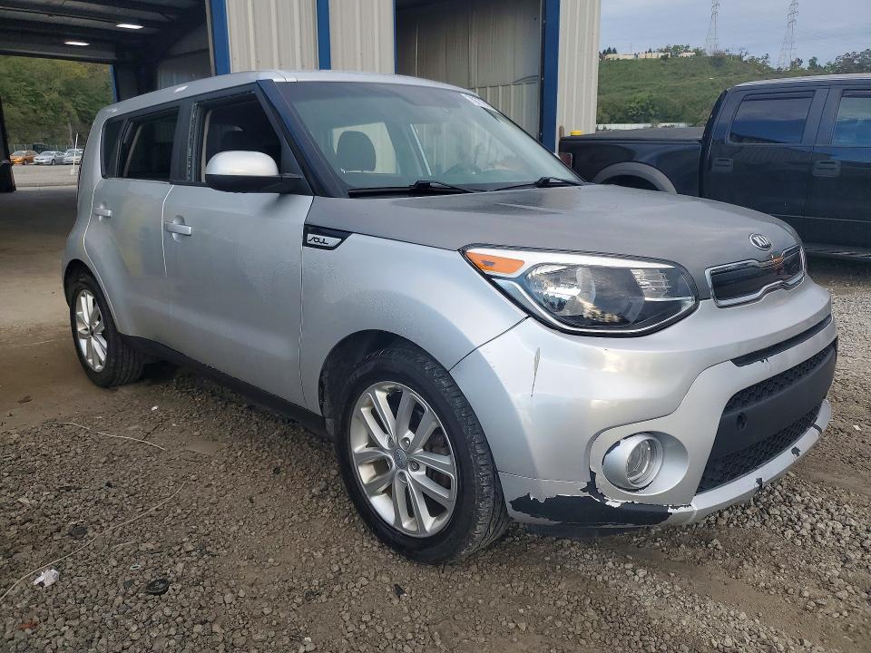 70772166 :رقم المزاد ، KNDJP3A54K7697288 vin ، 2019 Kia Soul مزاد بيع