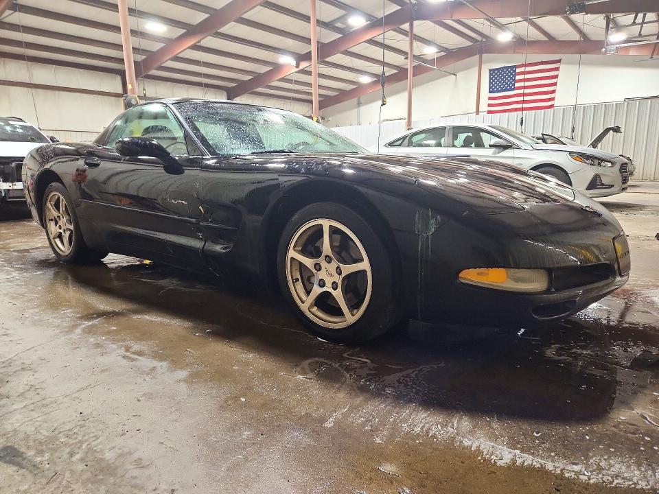 72091466 :رقم المزاد ، 1G1YY22G625116383 vin ، 2002 Chevrolet Corvette مزاد بيع