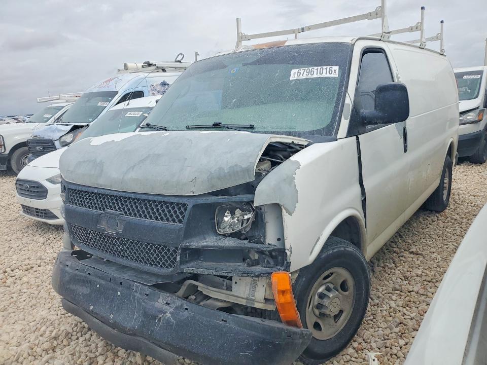 Продаж на аукціоні авто 2019 Chevrolet Express G2500, vin: 1GCWGAFP7K1257461, номер лоту: 69608776