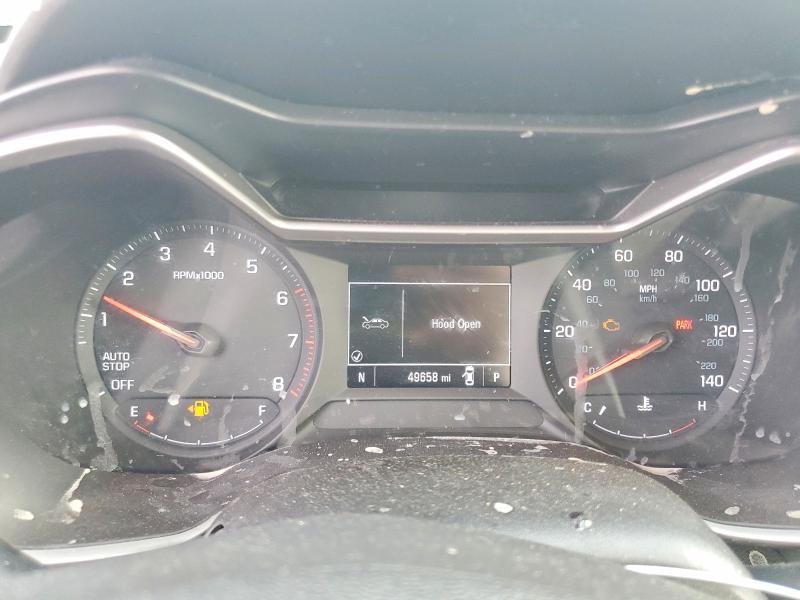 71350056 :رقم المزاد ، KL79MMS29MB101417 vin ، 2021 Chevrolet Trailblazer مزاد بيع