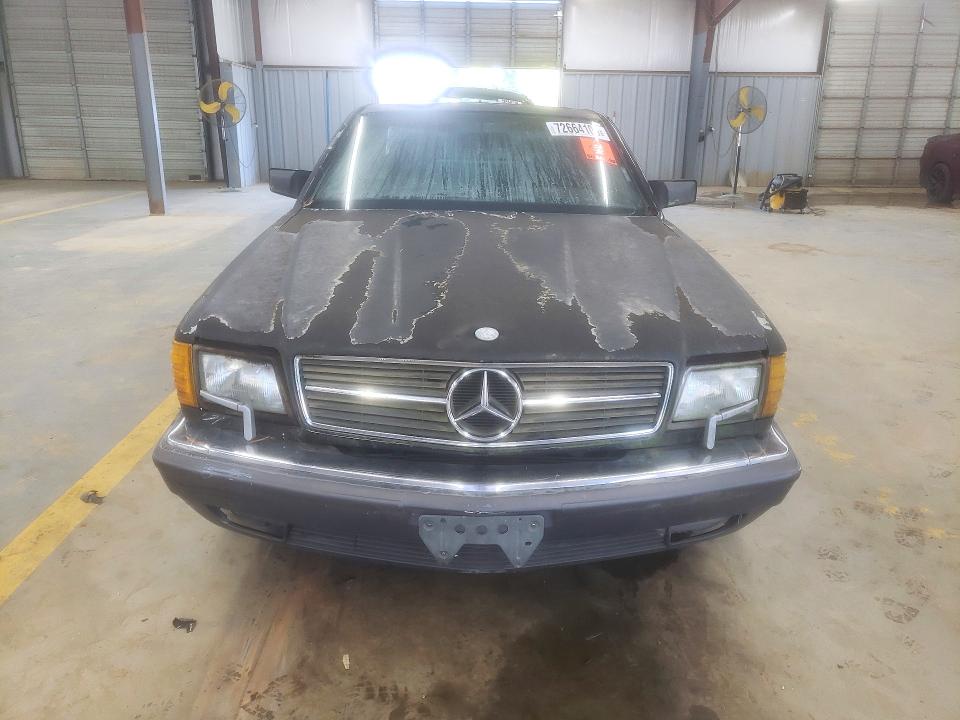 72664106 :رقم المزاد ، WDBCA45E4MA582415 vin ، 1991 Mercedes-benz 560 مزاد بيع