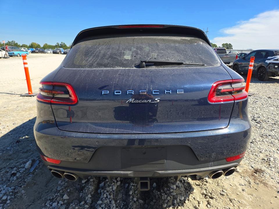 Продаж на аукціоні авто 2015 Porsche Macan, vin: WP1AB2A51FLB73715, номер лоту: 72167556