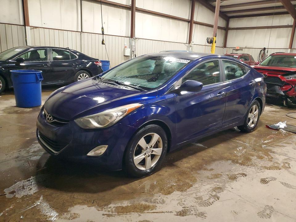 2012 Hyundai Elantra მანქანა იყიდება აუქციონზე, vin: 5NPDH4AE5CH097439, აუქციონის ნომერი: 71082226