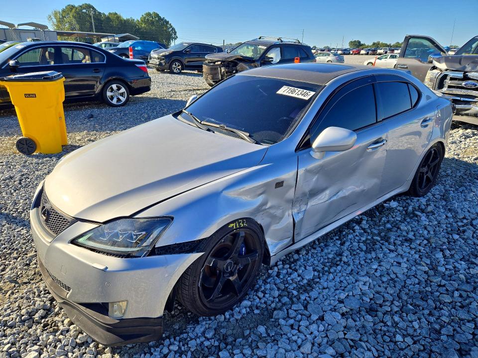 Продажа на аукционе авто 2006 Lexus Is, vin: JTHBE262665002652, номер лота: 71961346