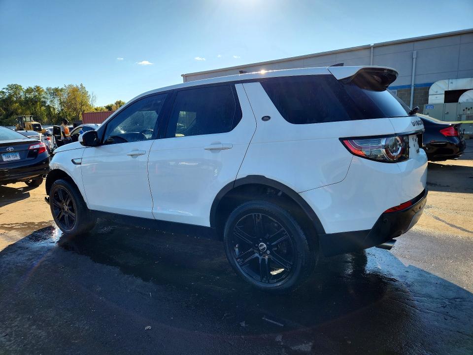2018 Land Rover Discovery Sport მანქანა იყიდება აუქციონზე, vin: SALCR2RX2JH760831, აუქციონის ნომერი: 71865136