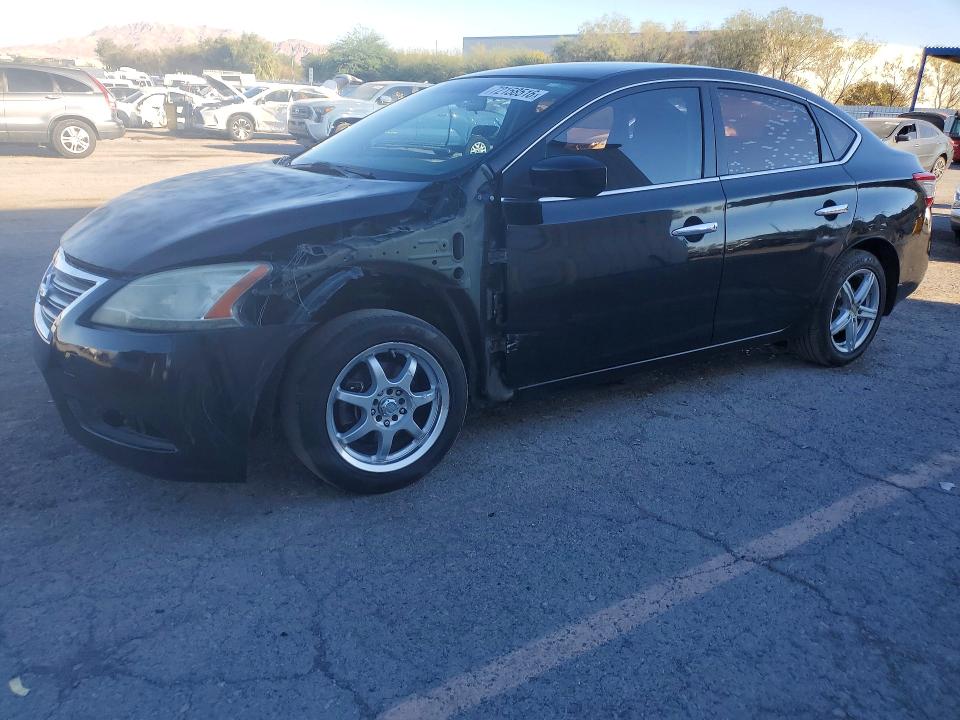 2015 Nissan Sentra მანქანა იყიდება აუქციონზე, vin: 3N1AB7AP7FL685826, აუქციონის ნომერი: 72158516