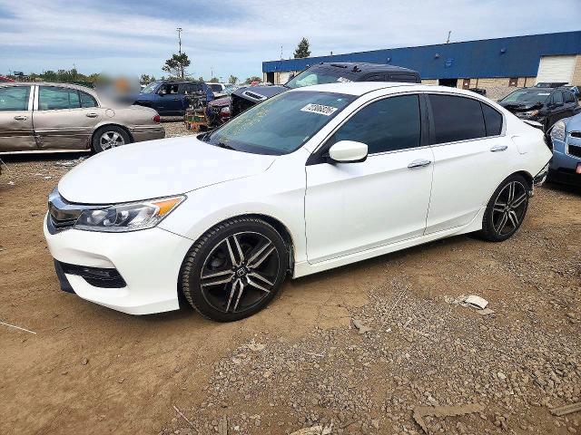 72306826 :رقم المزاد ، 1HGCR2F17HA300270 vin ، 2017 Honda Accord مزاد بيع