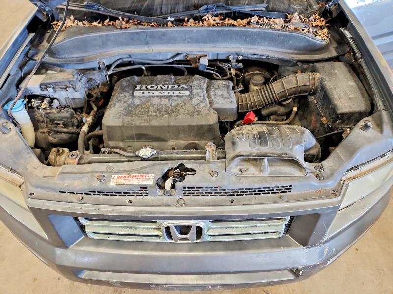 70493886 :رقم المزاد ، 2HJYK16287H542637 vin ، 2007 Honda Ridgeline مزاد بيع